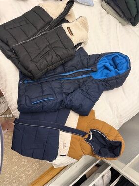 2 Vests and jacket bundle Michael Kors , Timberland 12 month